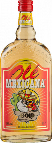 Текила Tequilas del Senor, "Ole Mexicana" Gold, 0.7 л