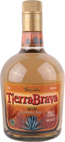 Текила "Tierra Brava" Oro, 0.75 л