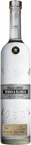Текила "Villa Lobos", Blanco, 0.7 л