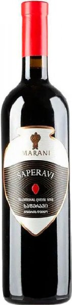 Вино "Марани" Саперави Квеври
