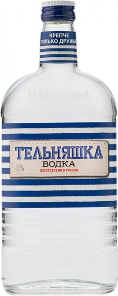 Водка "Telnyashka", 0.7 л