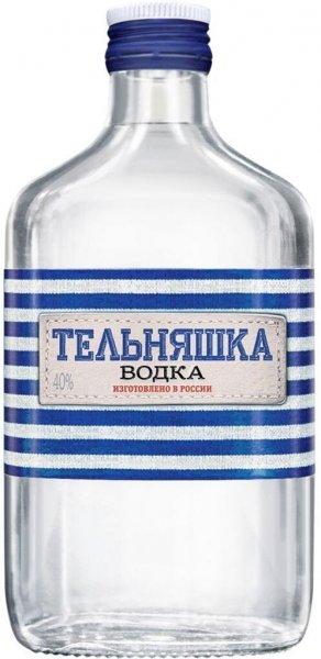 Водка "Telnyashka", 0.25 л