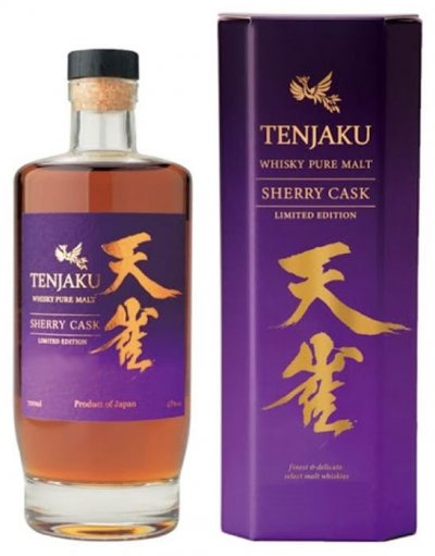 Виски "Tenjaku" Pure Malt, Sherry Cask Limited Edition, gift box, 0.7 л