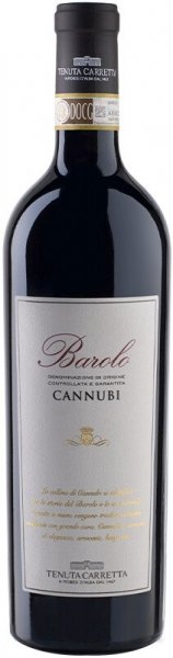 Вино Tenuta Carretta, Barolo "Cannubi" DOCG, 2016