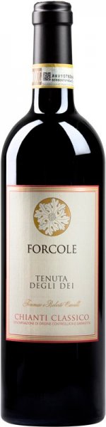 Вино Tenuta degli Dei, "Forcole", Chianti Classico DOCG, 2019