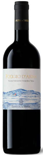 Вино Tenuta di Sesta, "Poggio d'Arna", Toscana IGT, 2020