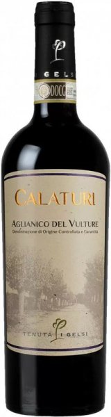 Вино Tenuta i Gelsi, "Calaturi" Aglianico del Vulture Superiore Riserva DOCG, 2015