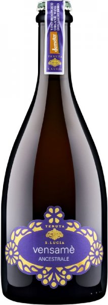 Игристое вино Tenuta S. Lucia, "Vensame" Ancestrale (dosaggio zero), 2020