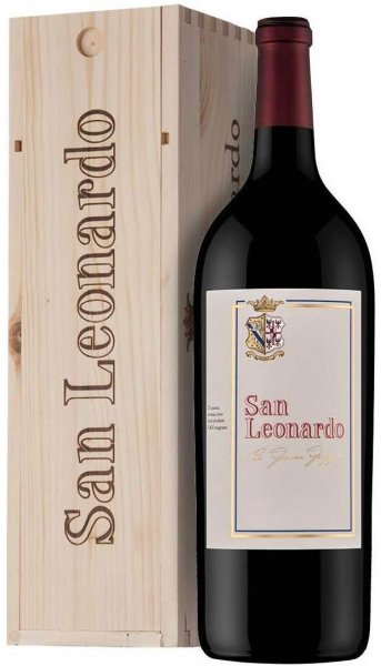 Вино Tenuta San Leonardo, "San Leonardo", 2015, wooden box