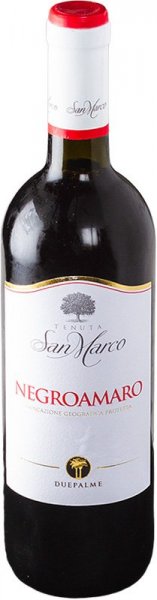 Вино "Tenuta San Marco" Negroamaro, Salento IGT, 2021