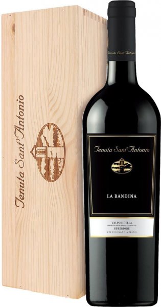 Вино Tenuta Sant'Antonio, "La Bandina" Valpolicella DOC Superiore, 2016, gift box