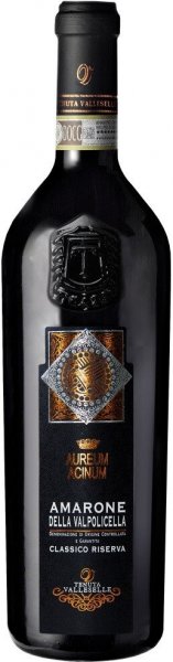 Вино Tenuta Valleselle, "Aureum Acinum" Amarone della Valpolicella DOCG Classico Riserva, 2015
