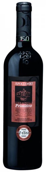 Вино Apollonio, "Terragnolo" Primitivo, Salento IGT, 2017