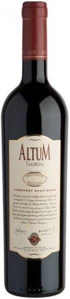Вино TerraMater, "Altum" Cabernet Sauvignon, 2019