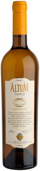 Вино TerraMater, "Altum" Chardonnay, 2021