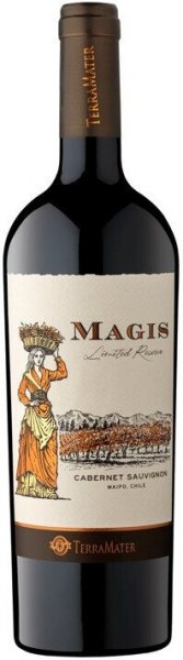 Вино TerraMater, "Magis" Limited Reserve Cabernet Sauvignon, 2020