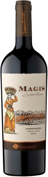 Вино TerraMater, "Magis" Limited Reserve Carmenere, 2020