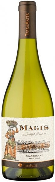 Вино TerraMater, "Magis" Limited Reserve Chardonnay, 2021