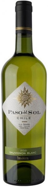 Вино TerraMater, "Paso Del Sol" Sauvignon Blanc, 2021