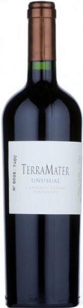 Вино TerraMater, "Unusual" Cabernet-Shiraz-Zinfandel, 2017