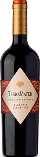Вино TerraMater, "Vineyard Reserve" Cabernet Carmenere, 2020
