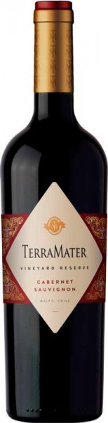 Вино TerraMater, "Vineyard Reserve" Cabernet Sauvignon, 2021