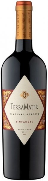 Вино TerraMater, "Vineyard Reserve" Zinfandel, 2021