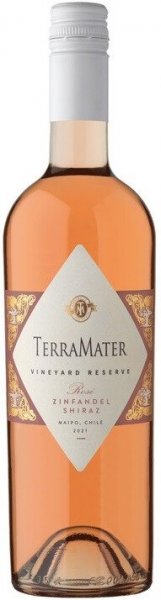 Вино TerraMater, "Vineyard Reserve" Zinfandel-Shiraz Rose, 2021