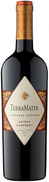 Вино TerraMater, "Vineyard Reserve" Shiraz-Cabernet, 2021