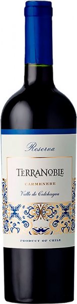 Вино TerraNoble, "Reserva" Carmenere, Valle de Colchagua DO