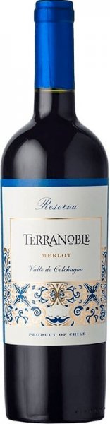 Вино TerraNoble, "Reserva" Merlot, Valle de Colchagua DO