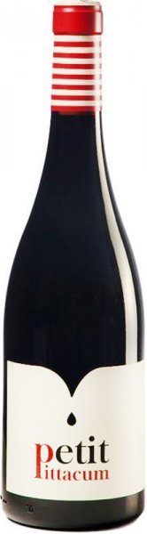 Вино Terras Gauda, "Petit Pittacum", Bierzo DO, 2022
