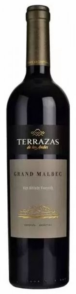 Вино Terrazas de Los Andes, Grand Malbec, 2018
