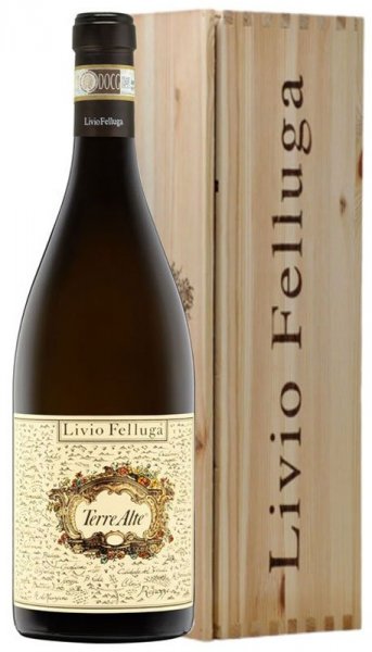 Вино Livio Felluga, "Terre Alte", Rosazzo DOCG, 2020, wooden box, 1.5 л