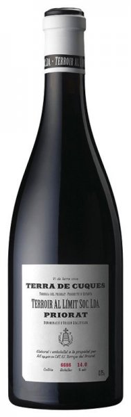 Вино Terroir al Limit, Terre de Cuques Negre, Priorat DOQ, 2019