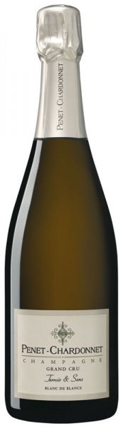 Шампанское Penet-Chardonnet, "Terroir & Sens" Blanc de Blancs Grand Cru, Champagne AOC