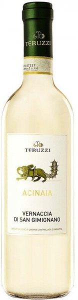 Вино Teruzzi & Puthod, "Acinaia" Vernaccia di San Gimignano DOCG, 2019