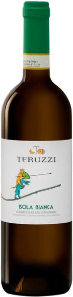 Вино Teruzzi & Puthod, "Isola Bianca" Vernaccia di San Gimignano DOCG, 2019