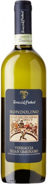Вино Teruzzi & Puthod, "Rondolino" Vernaccia di San Gimignano DOCG, 2021