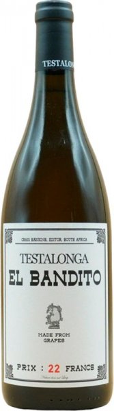 Вино Testalonga, "El Bandito" Skin, Swartland WO, 2022