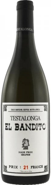 Вино Testalonga, "El Bandito" Skin, Swartland WO, 2021