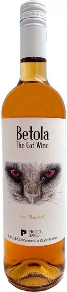 Вино Pio del Ramo, "Betola" The Cat Wine, Rose, Jumilla DOP