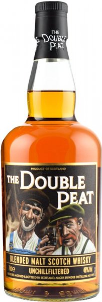 Виски "The Double Peat" Blended Malt, 0.7 л