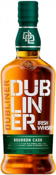 Виски "The Dubliner" Irish Whiskey, 1 л