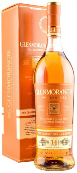 Виски Glenmorangie "The Elementa" 14 Years Old, gift box, 1 л
