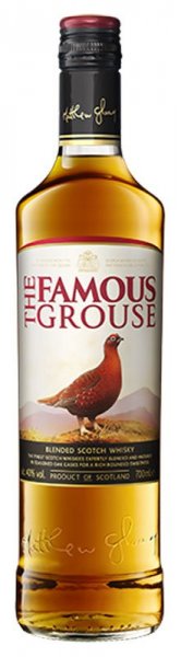 Виски "The Famous Grouse" Finest, 0.75 л