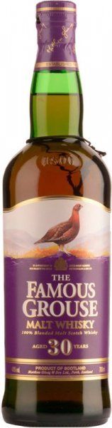 Виски The Famous Grouse Malt Whisky aged 30 years, 0.7 л