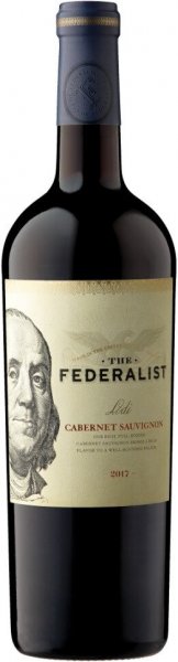 Вино "The Federalist" Cabernet Sauvignon, 2017