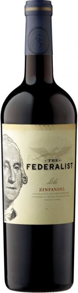 Вино "The Federalist" Zinfandel, 2019