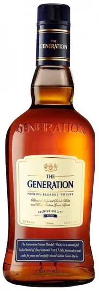 Виски "The Generation" Premium Blended, 0.75 л